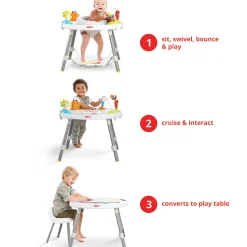 Skip Hop Explore and More Baby's View 3-Stage Activity Center