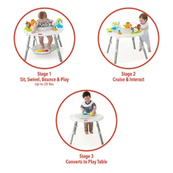 Skip Hop Explore and More Baby's View 3-Stage Activity Center