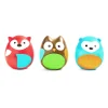Kids Skip Hop Explore and More Egg Rattles Baby Toy Trio - Multi Animals