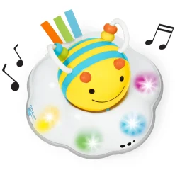 Kids Skip Hop Musical Toys|Developmental Toys>Explore and More Follow-Bee Crawl Toy