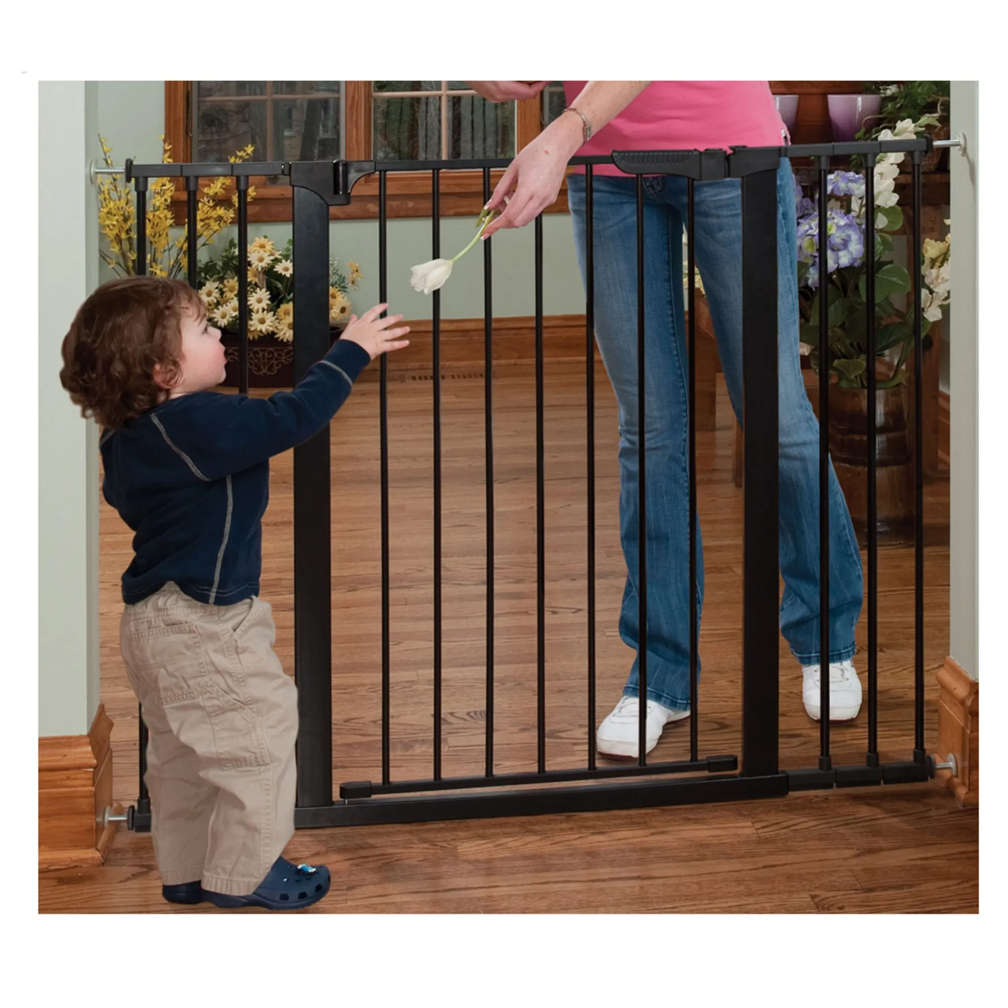 Kidco Gates & Safety>Extra Auto Close Gateway - Black