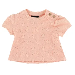Chat Botte Eyelet Prairie T-Shirt 3-24m