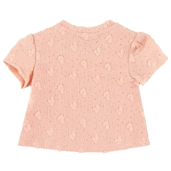 Chat Botte Eyelet Prairie T-Shirt 3-24m