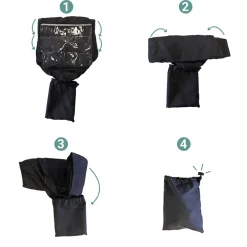 Kids Ezimoov Ezi Car Seat Rain Cover