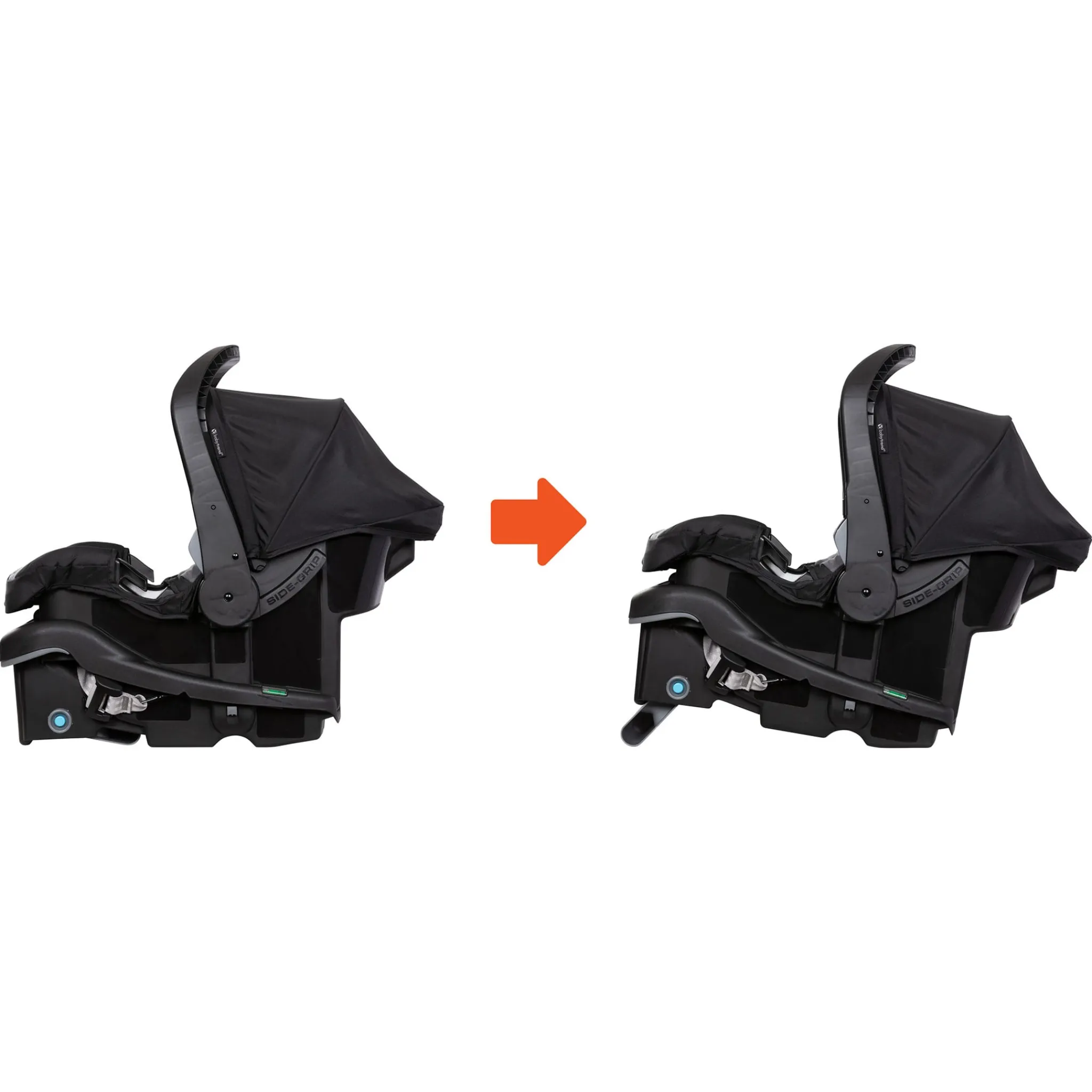 Kids Baby Trend EZ-Lift PLUS Infant Car Seat - Dash Black