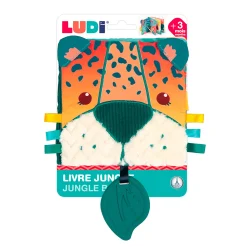 Ludi Fabric Book Jungle
