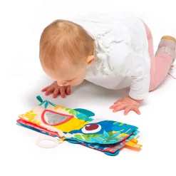 Ludi Fabric Book Jungle