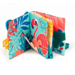 Ludi Fabric Book Jungle