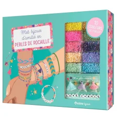 Kids Auzou Diy & Activities>Fabrication Mes Bijoux d'Amitié en Perles de Rocaille