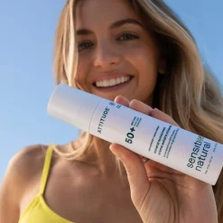 Kids Attitude Body & Hair Care|Body & Hair Care>Face & Body Sunscreen Spray - SPF 50 Sensitive Skin