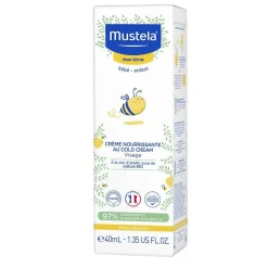 Kids Mustela Face Nourishing Cream With Cold Cream 40ml