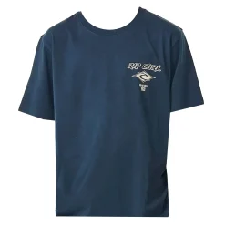 Kids/BOY Rip Curl Tops>Fadeout Icon T-shirt 8-14y