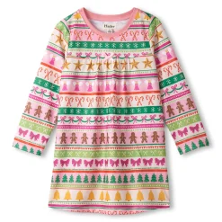 Kids Hatley Fair Isle Nightdress 3-10