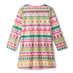 Kids Hatley Fair Isle Nightdress 3-10