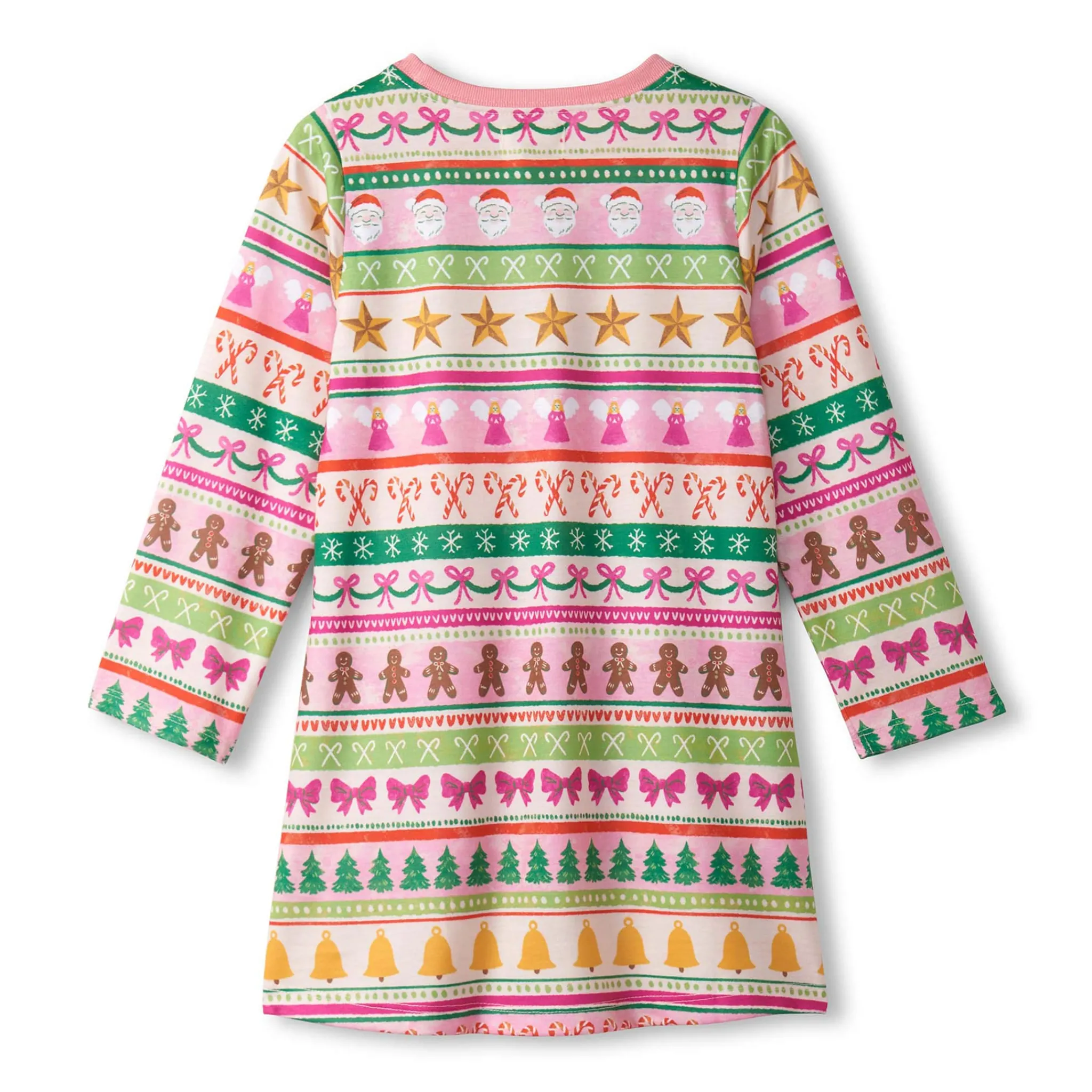 Kids Hatley Fair Isle Nightdress 3-10