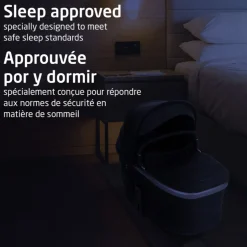 Kids Maxi-cosi Strollers|Strollers & Trailers>Fame Bassinet - Twillic Black