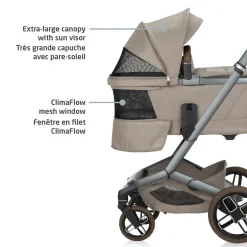 Kids Maxi-cosi Strollers|Strollers & Trailers>Fame Bassinet - Twillic Truffle