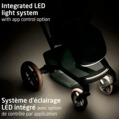 Kids Maxi-cosi Fame Stroller - Twillic Black