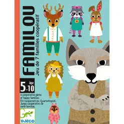 Kids Djeco Board Games>Familou Game