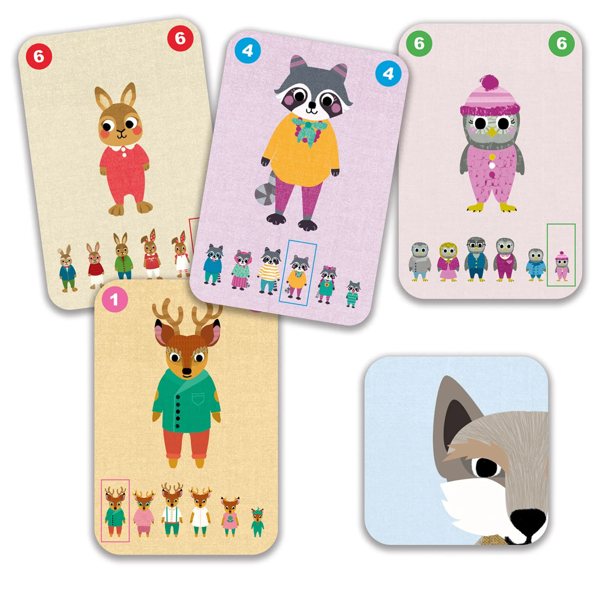Kids Djeco Board Games>Familou Game