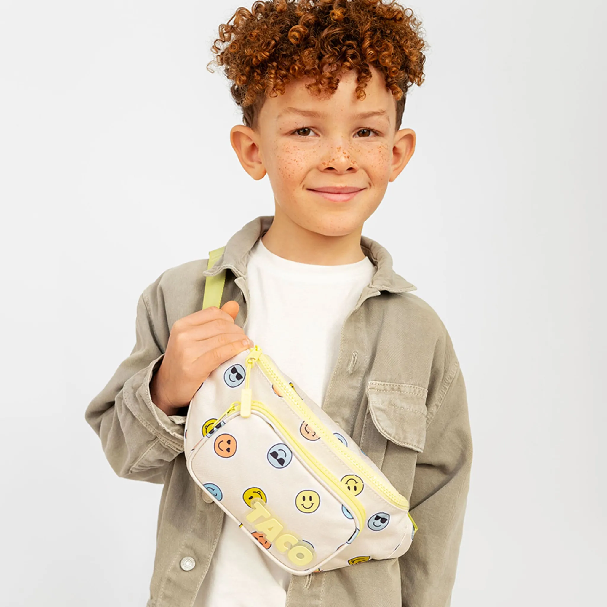 Kids TACO Waist Bags>Fanny Pack Charles - Smiley