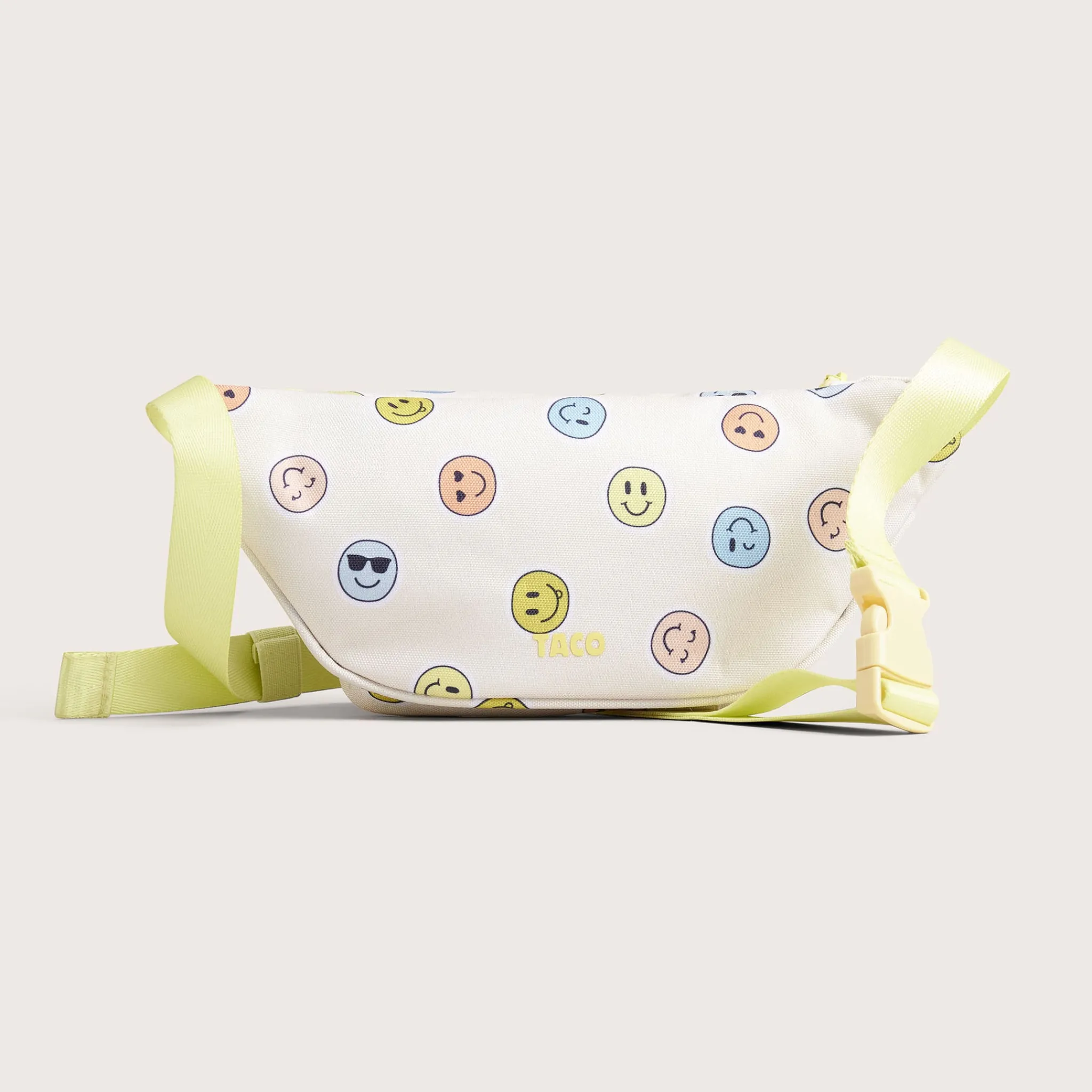 Kids TACO Waist Bags>Fanny Pack Charles - Smiley