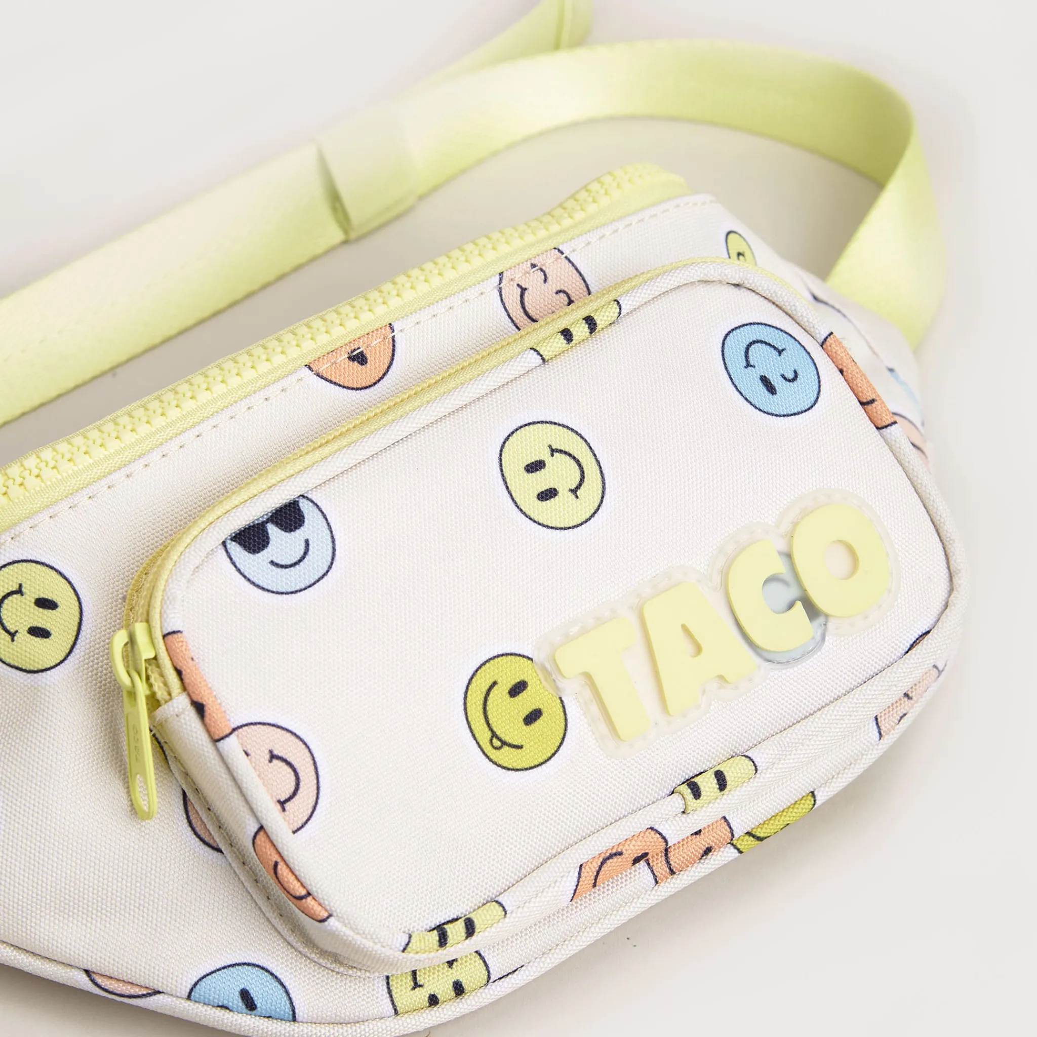 Kids TACO Waist Bags>Fanny Pack Charles - Smiley
