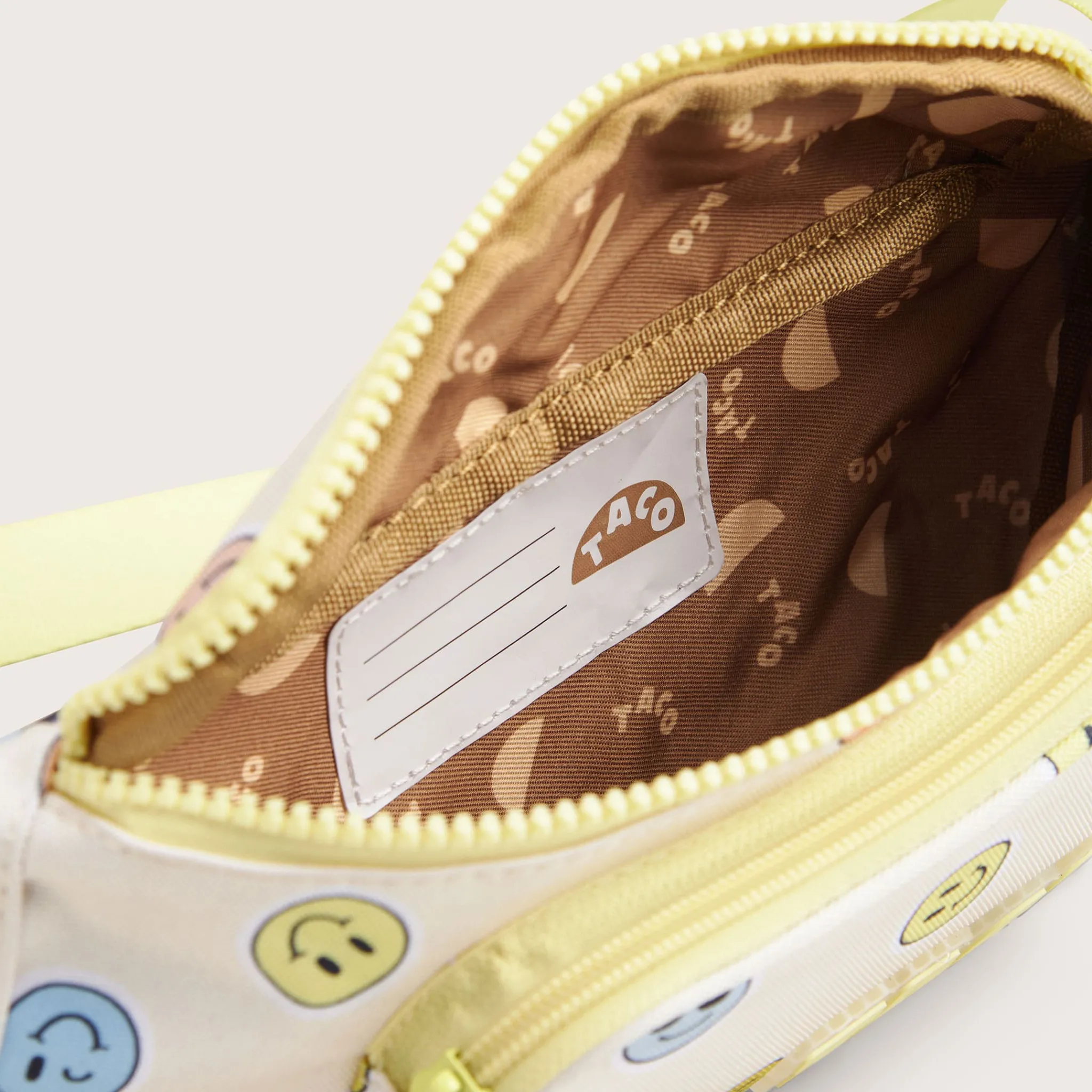 Kids TACO Waist Bags>Fanny Pack Charles - Smiley