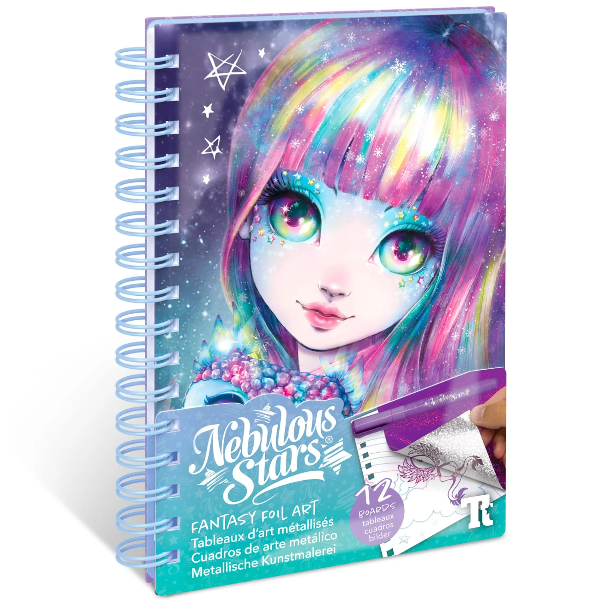 Kids Amuze Fantasy Foil Art Book
