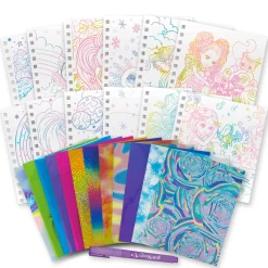 Kids Amuze Fantasy Foil Art Book
