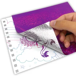 Kids Amuze Fantasy Foil Art Book