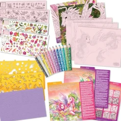 Kids Amuze Diy & Activities>Fantasy Horses - Lilyaz & Vivi