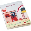 Kids Lilliputiens Farm & Co Mon 1er Livre Puzzle