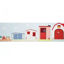 Kids Lilliputiens Farm & Co Mon 1er Livre Puzzle