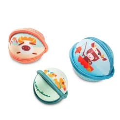 Lilliputiens Farm Bath Ball Set