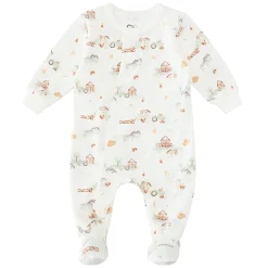 BOY Colle Colle Preemie Clothing|Pajamas>Farm Magnetic Pajamas P-18m