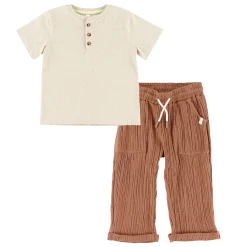 BOY Nano Farm Pant Set 6-24m