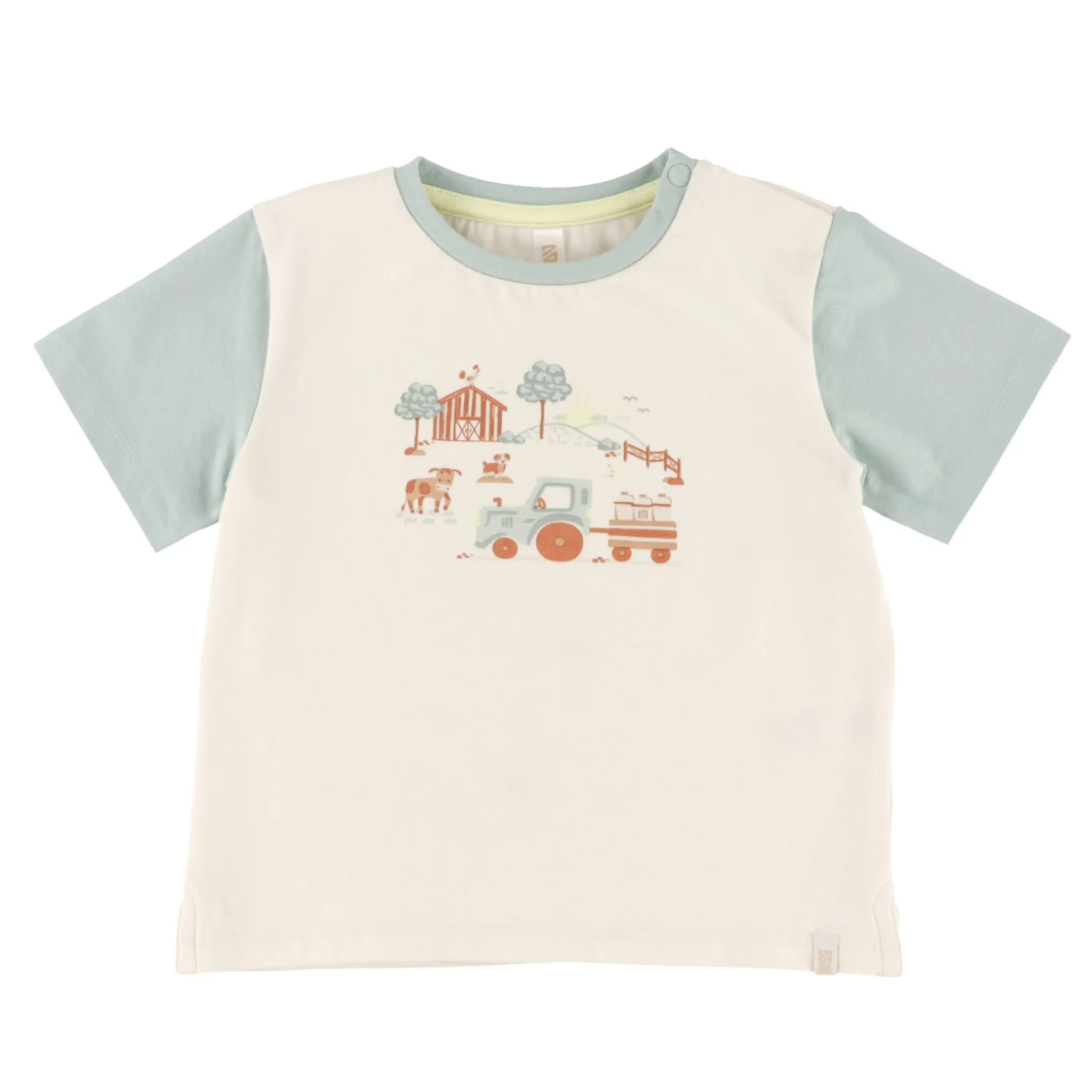 BOY Nano Outfit Sets>Farm Pocket Short Set 6-24m
