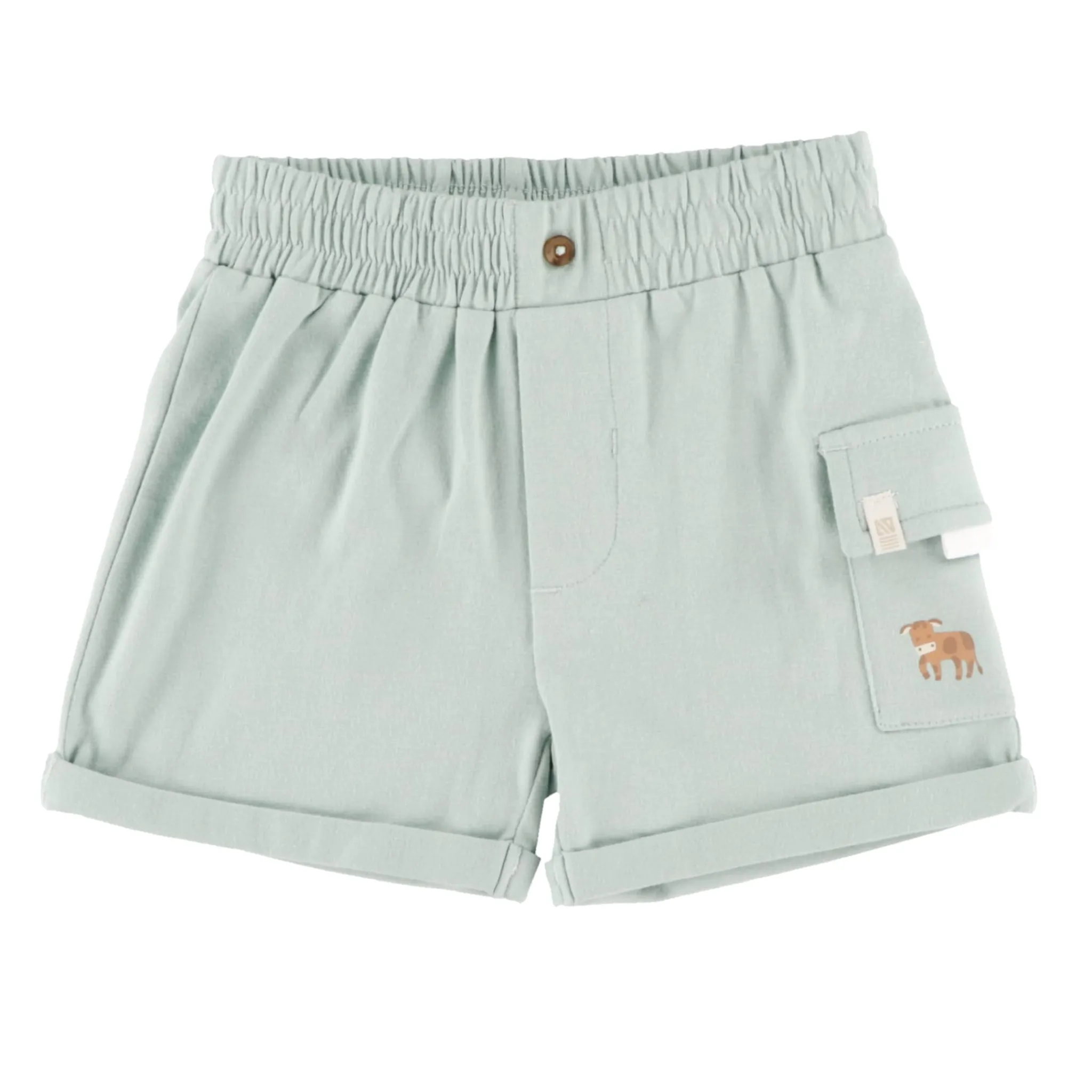BOY Nano Outfit Sets>Farm Pocket Short Set 6-24m
