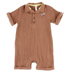 BOY Nano Rompers & Jumpsuits>Farm Romper 6-24m