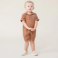 BOY Nano Rompers & Jumpsuits>Farm Romper 6-24m