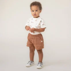 BOY Nano Farm Short Set 6-24m
