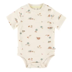BOY Nano Farm Short Set 6-24m