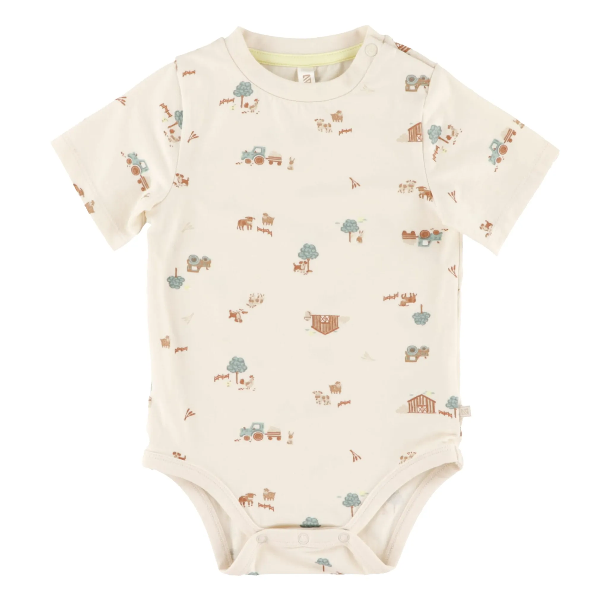 BOY Nano Farm Short Set 6-24m