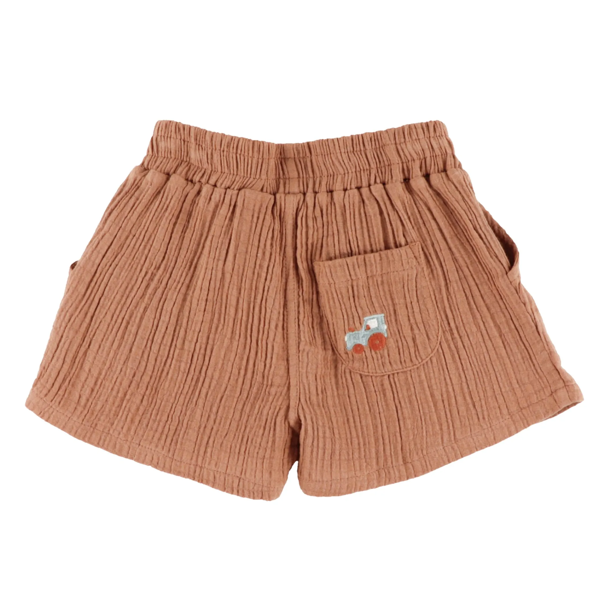 BOY Nano Farm Short Set 6-24m