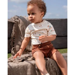 BOY Nano Farm Short Set 6-24m