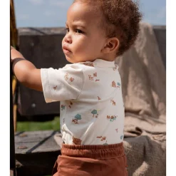 BOY Nano Farm Short Set 6-24m