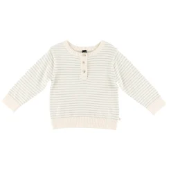 BOY Nano Farm Striped Sweater 6-24m