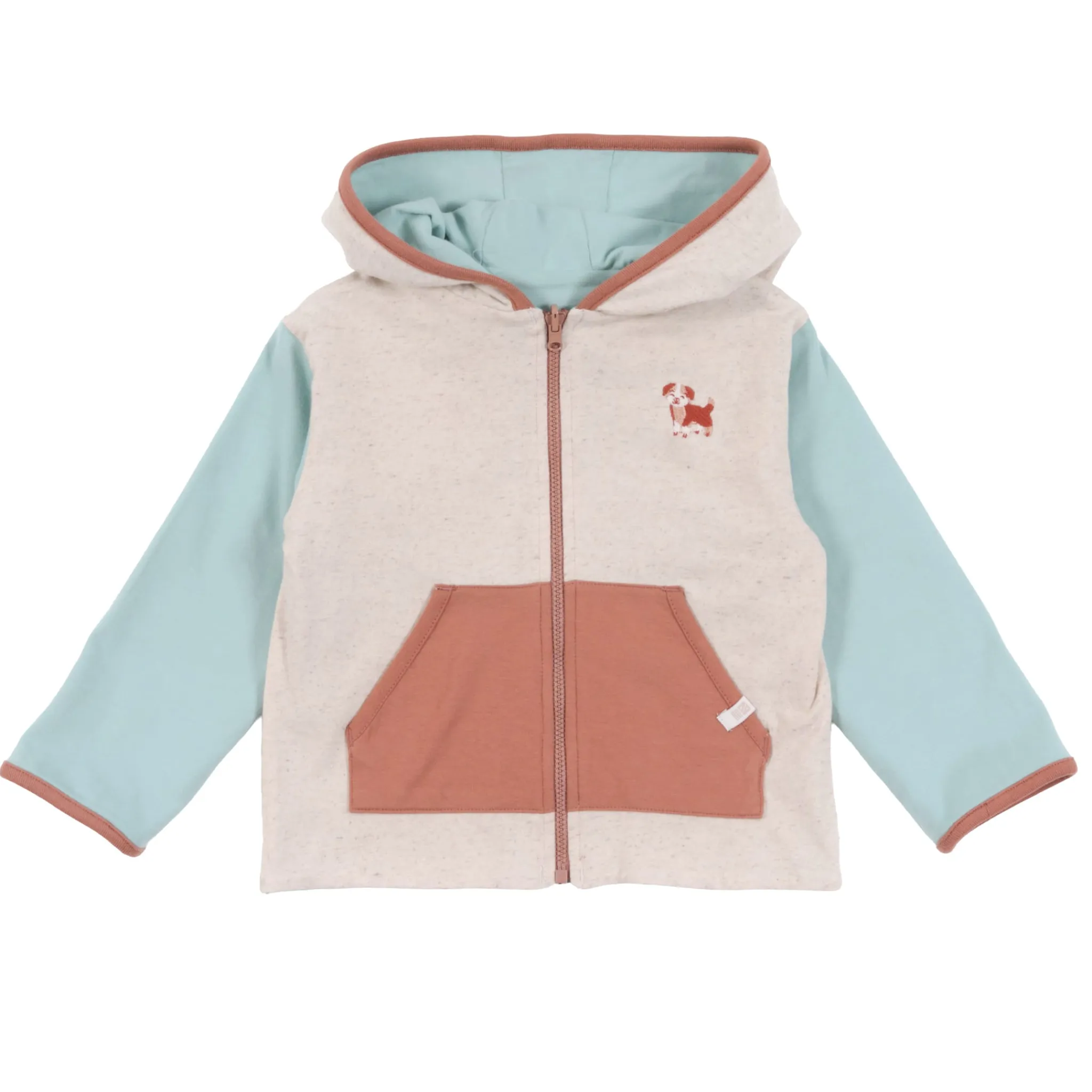 BOY Nano Farm Zip Hoodie 6-24m