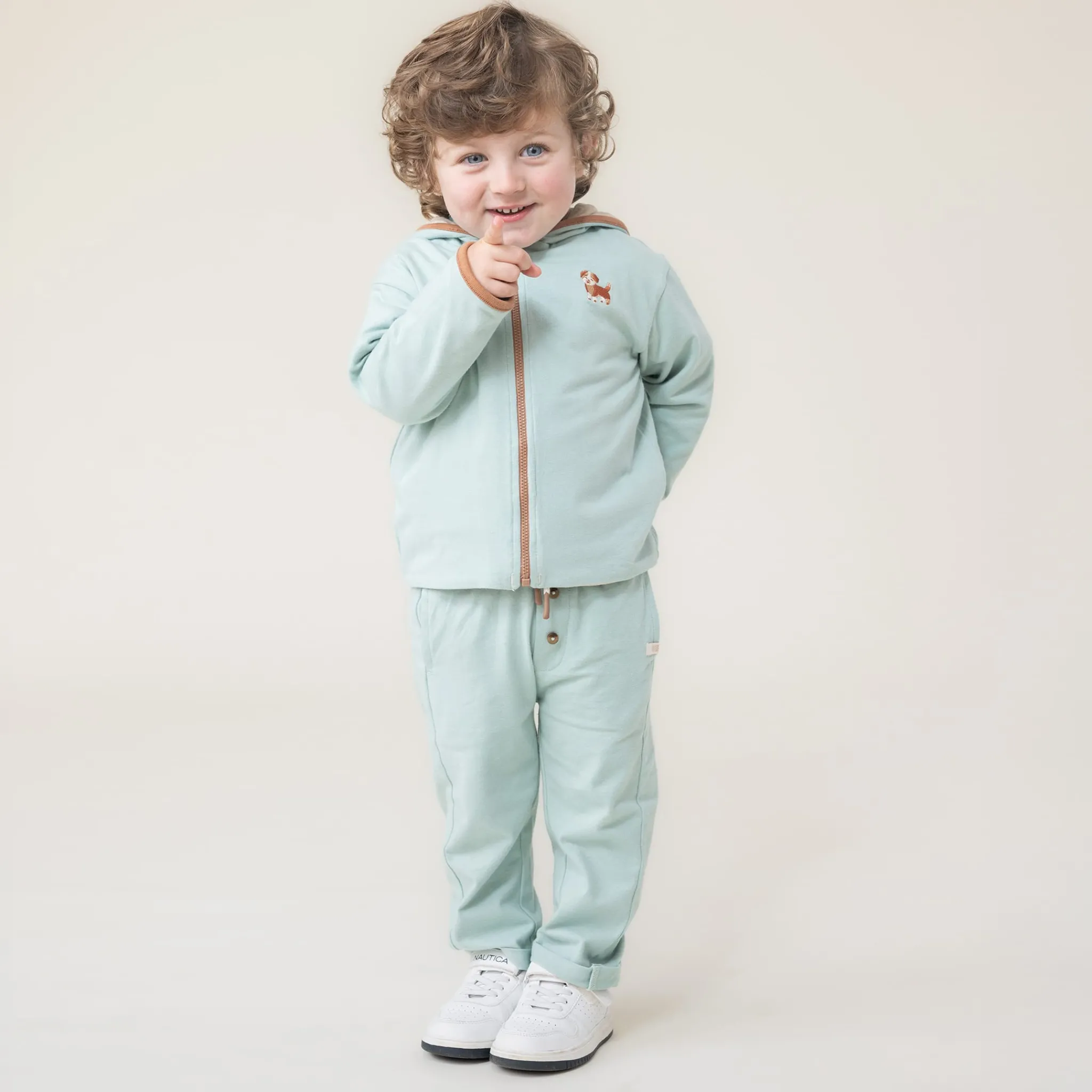 BOY Nano Farm Zip Hoodie 6-24m